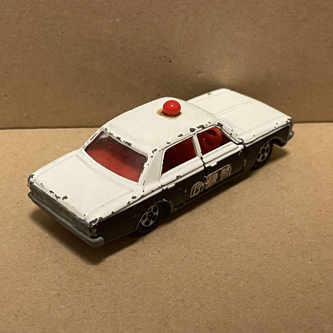 トミカ クラウン　パトカー　当時物　日本製　1Aホイール　初期