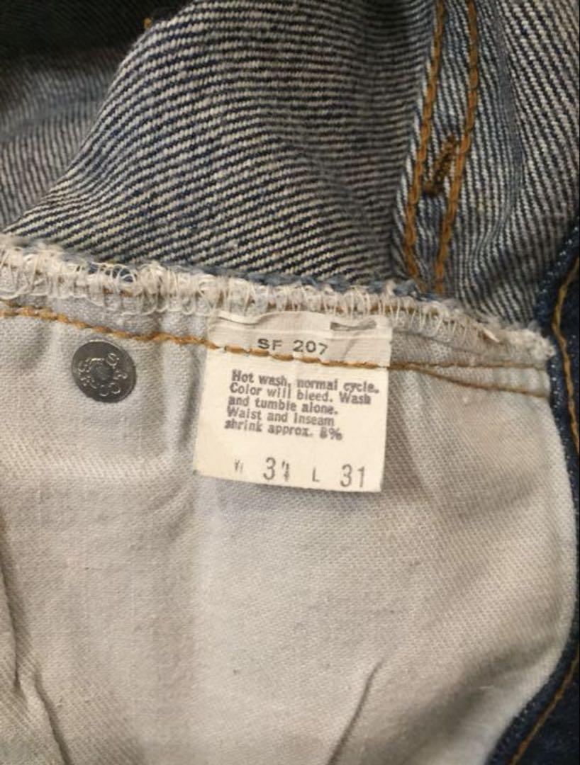 Levi’s 501 66後期 濃紺