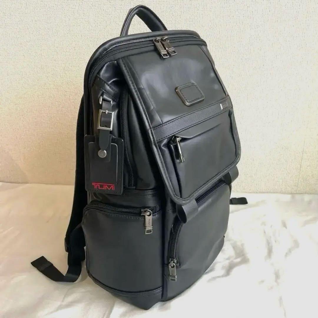 tumi本革リュック(ビジネス向き) 19,500円