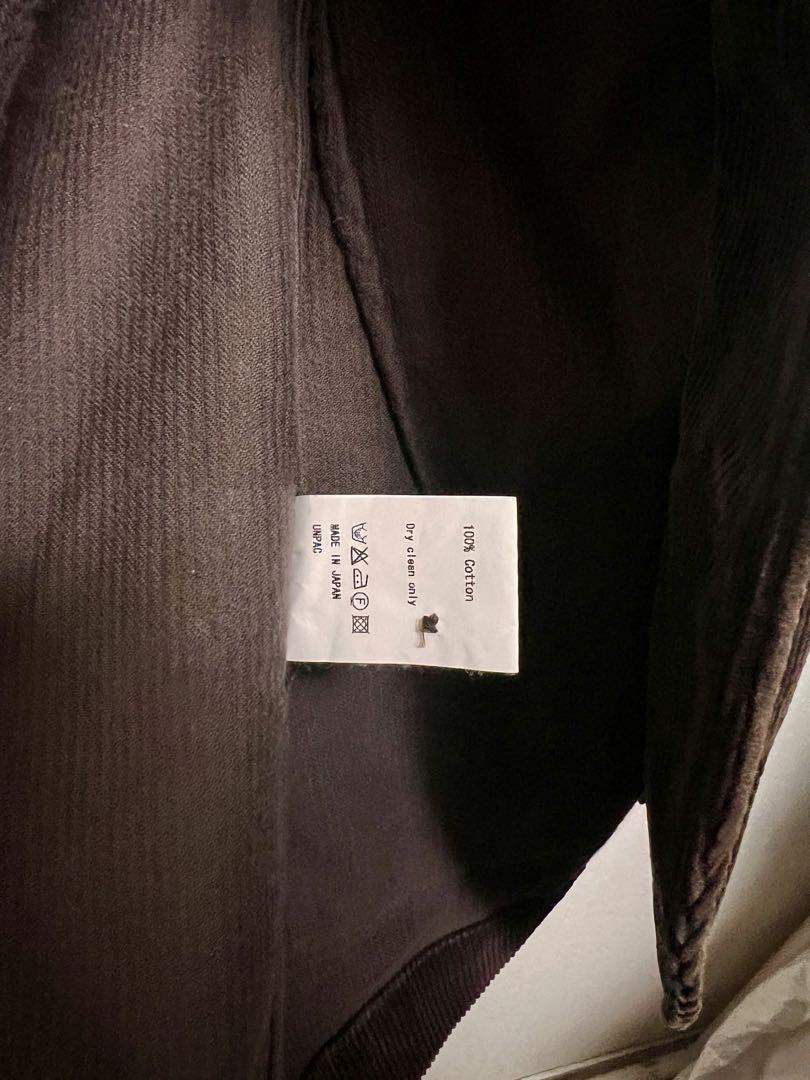 専用　ENDS and MEANS コーデュロイジャケット L ブラウン