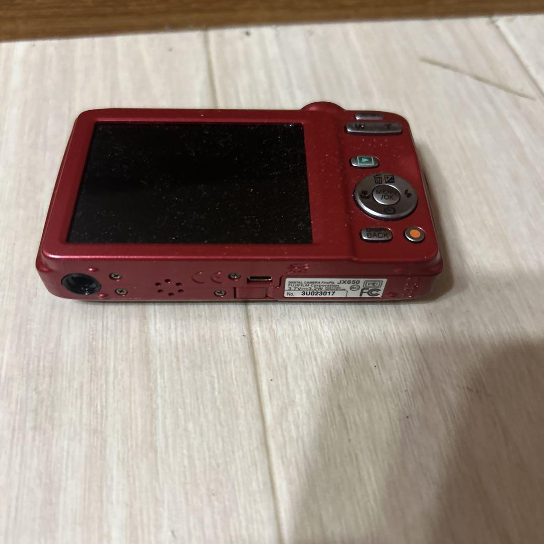 FINEPIX JX650 富士フィルム　動作良好
