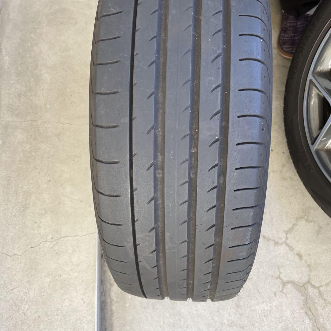 BMW X1 (Ｆ48 )ホイール　タイヤ　純正