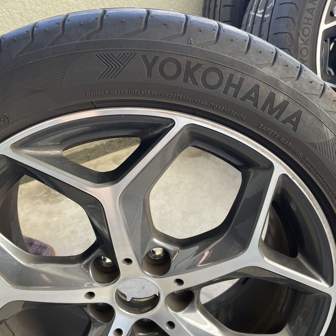 BMW X1 (Ｆ48 )ホイール　タイヤ　純正