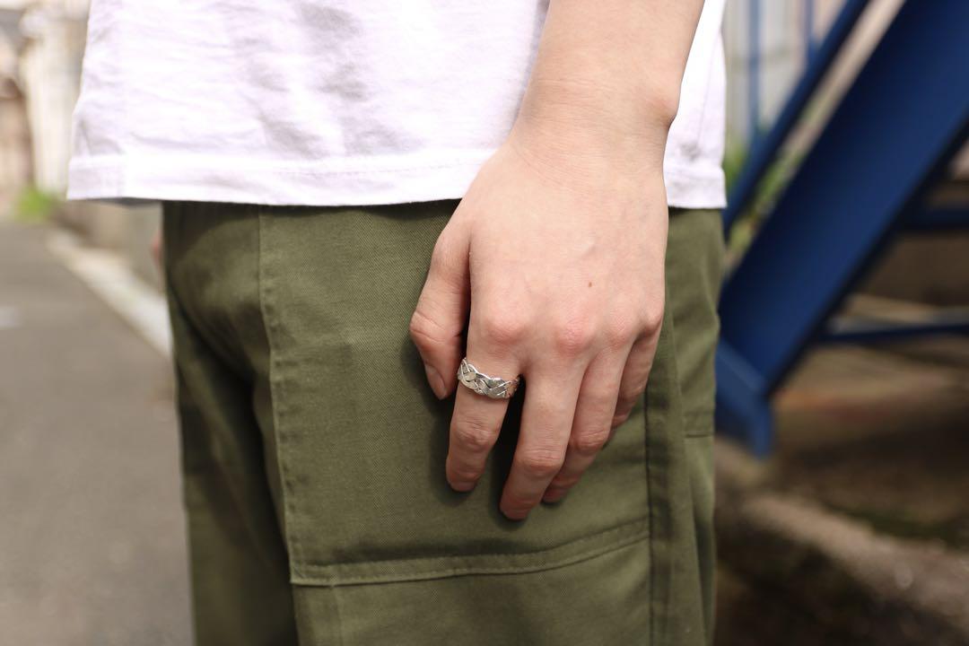 メキシコ製 MEXICO VINTAGE リング 18号 シルバー925 アクセサリー