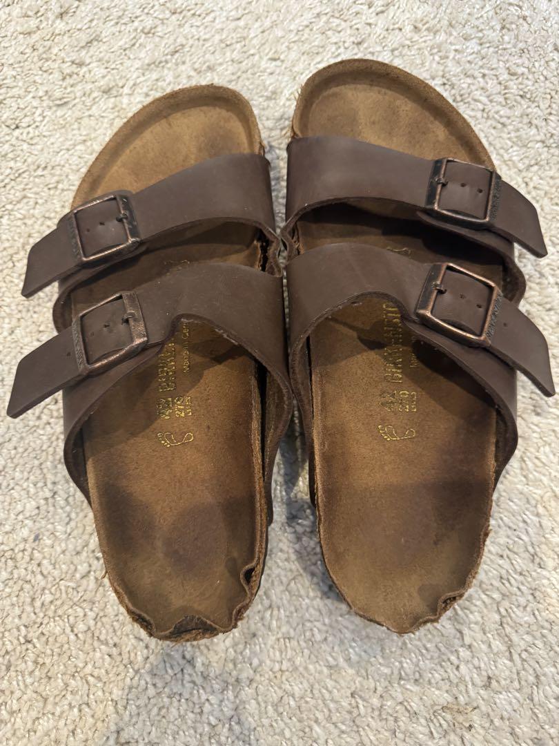 BIRKENSTOCK 42 ダークブラウン　27センチ