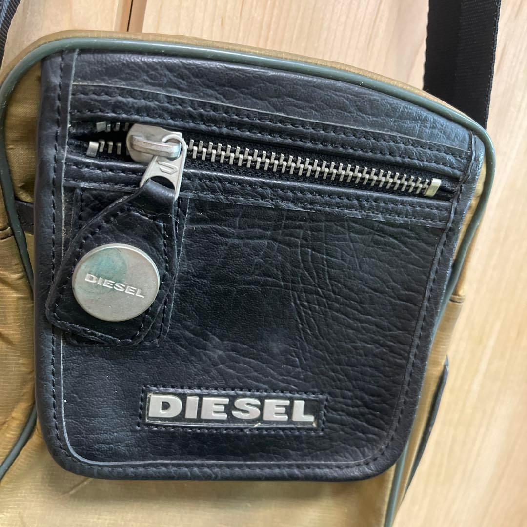 DIESEL ディーゼル ショルダーバッグ メッセンジャーバッグ