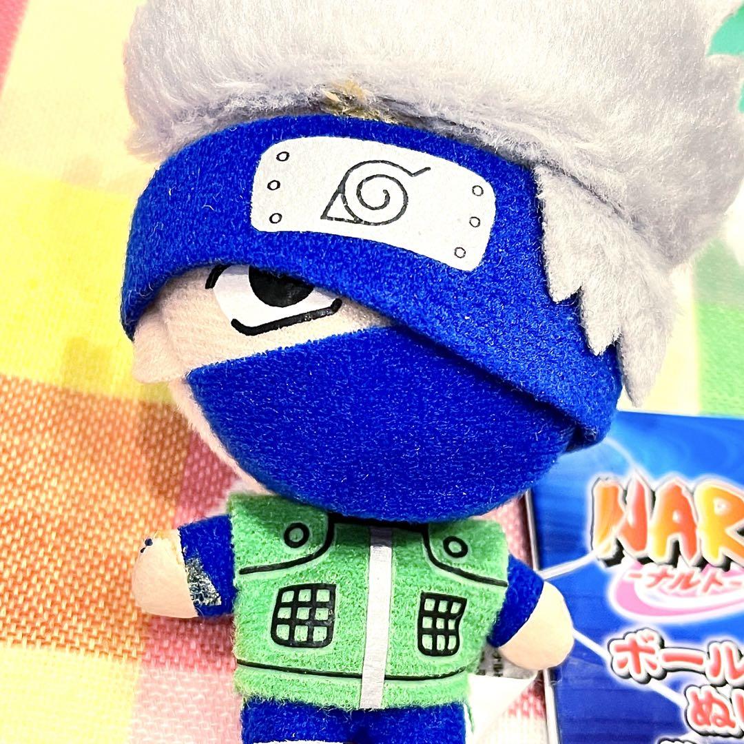 NARUTO ナルト ボールチェーン付ぬいぐるみ 現れた未知の敵編