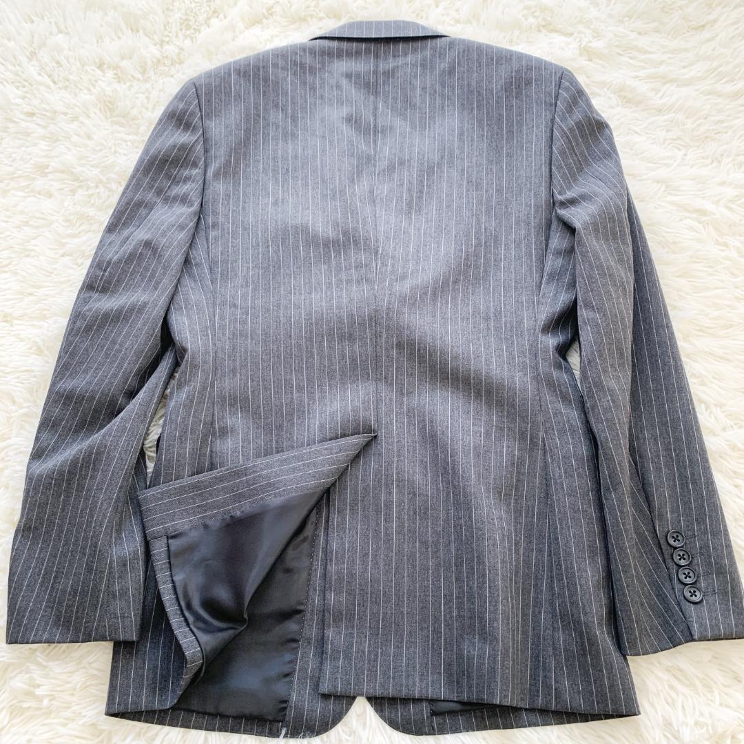 美品❗ヨウジヤマモト ダーバン AAR セットアップスーツ グレー