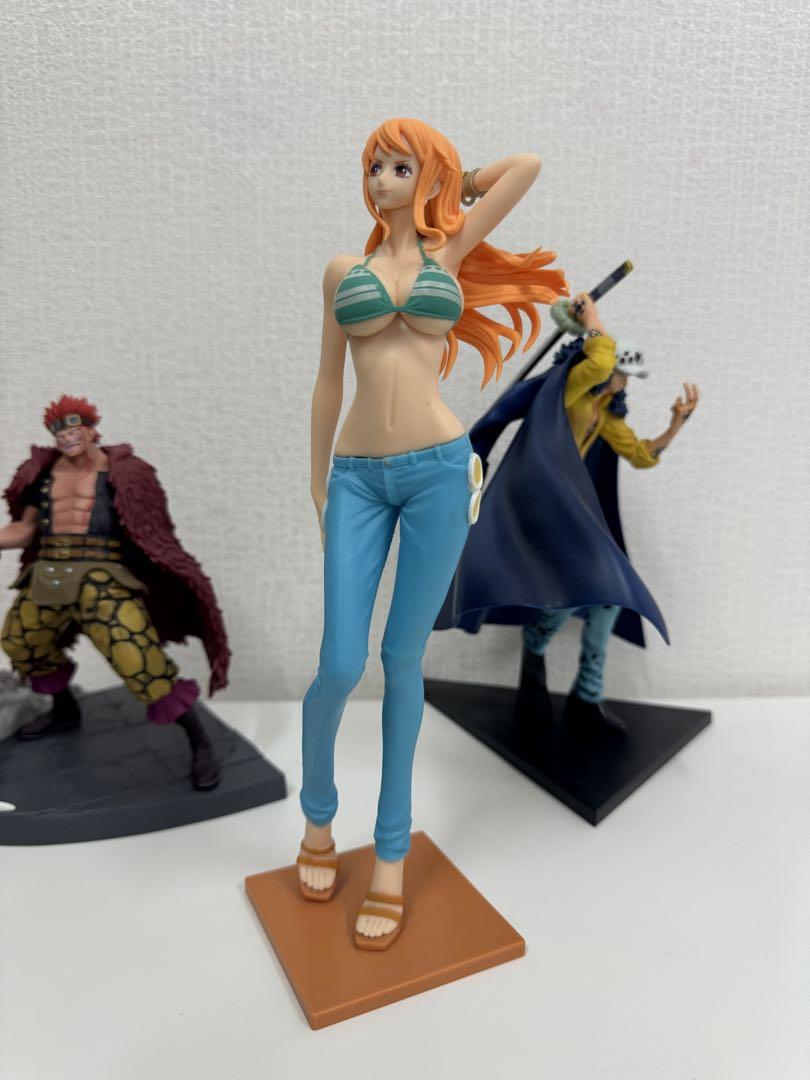 3体セット】ONE PIECE フィギュア箱無し - メルカリ