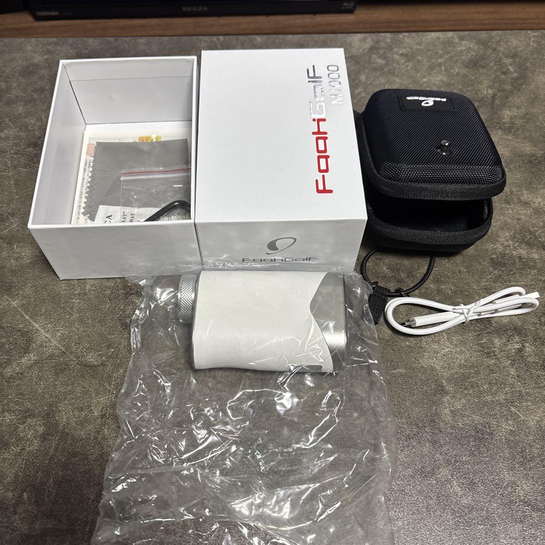 FaaH Golf M1000 GPSナビ ホワイト
