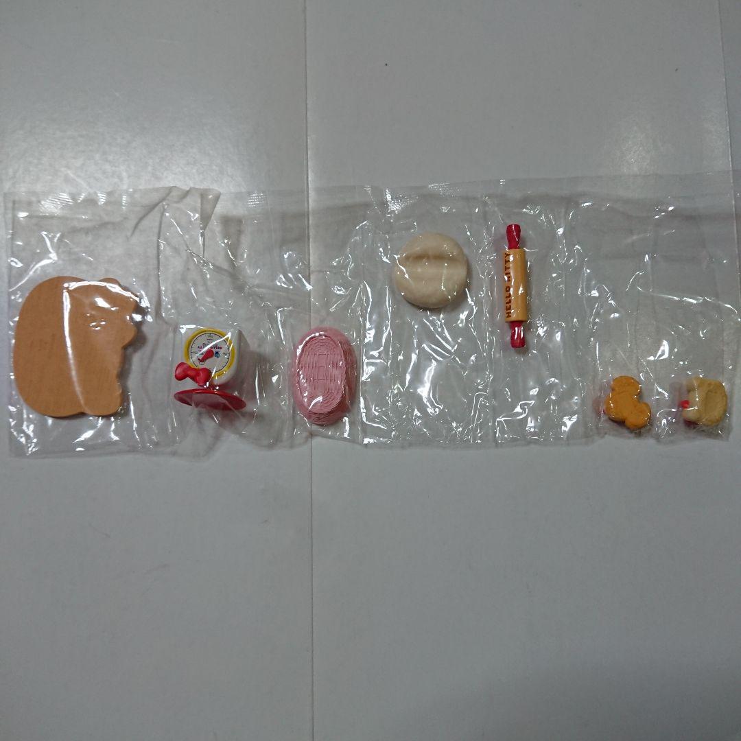 ハローキティ お料理だいすき！ リーメント 5種 ミニチュア サンリオ