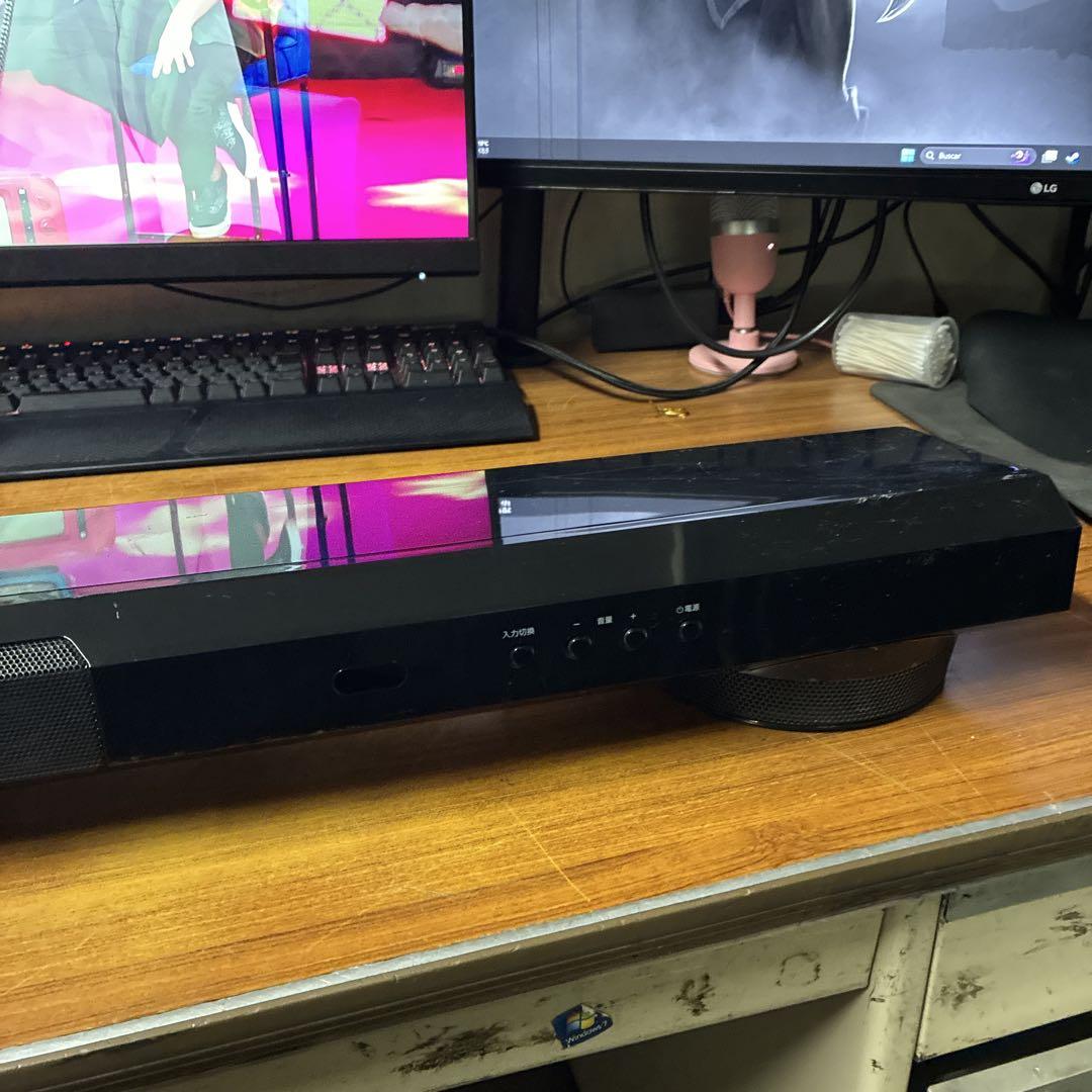 YAMAHA・ヤマハ・YSP-1400・Bluetooth・サウンドバー