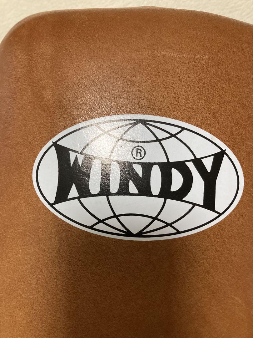 WINDY キックミット KP-6 レザー ブラウン 新品未使用品】WINDY ウウィンディ/キックミット /ブラウン/KP-6