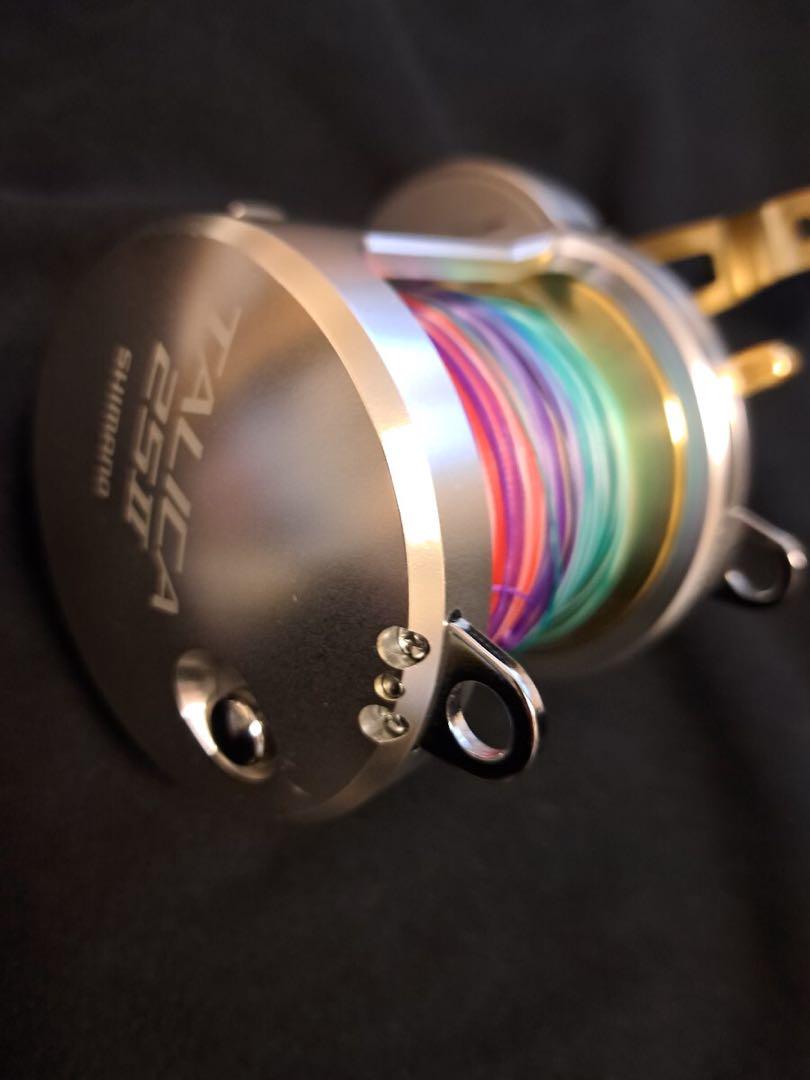 美品　シマノ タリカ　25Ⅱ 　TALICA　クエ　マグロ　SHIMANO 美品 シマノ タリカ 25Ⅱ TALICA クエ マグロ SHIMANO - メルカリ