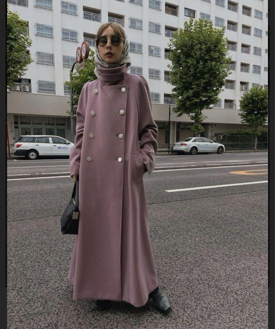 CHARME FLARE LONG COAT