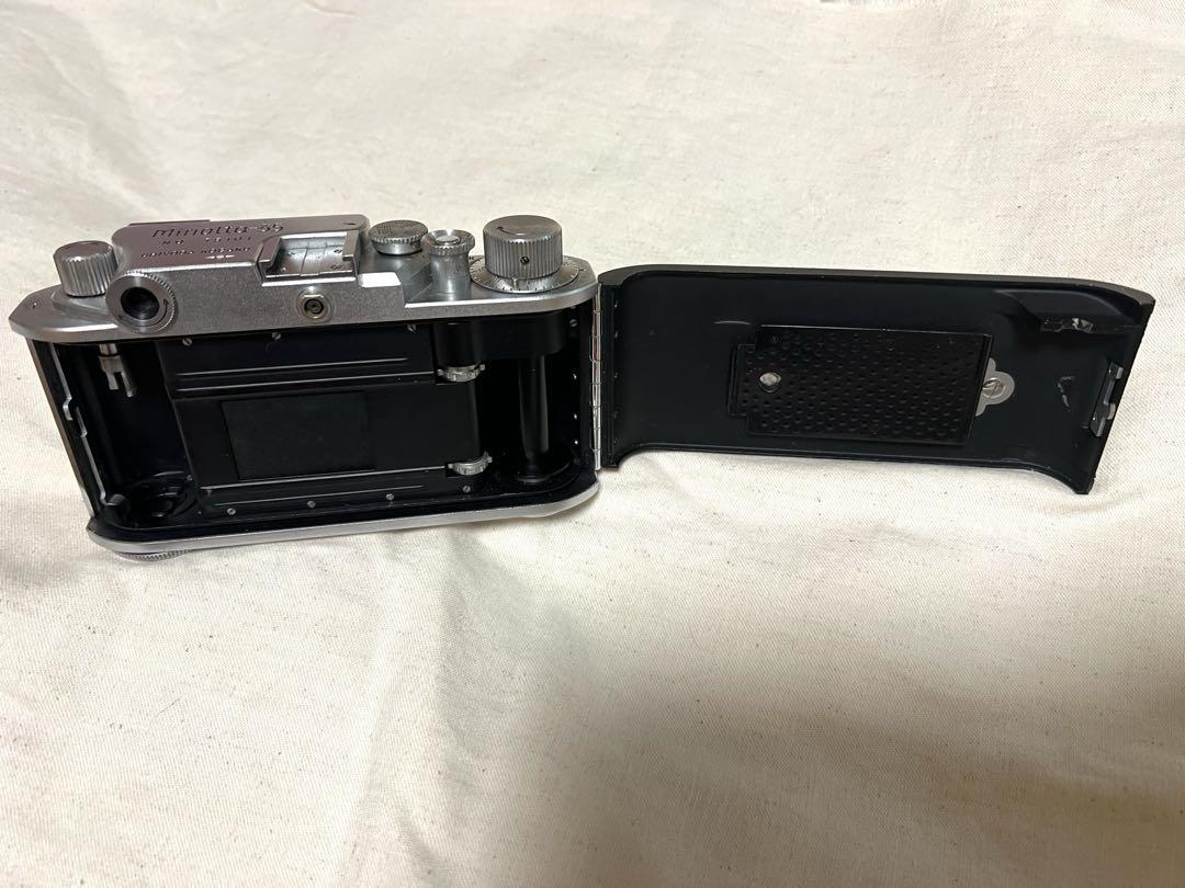 Minolta 35 Model II フィルムカメラ　ジャンク品 MINOLTA 35 MODEL II ジャンク品 昭和レトロ MINOLTA 35 MODEL
