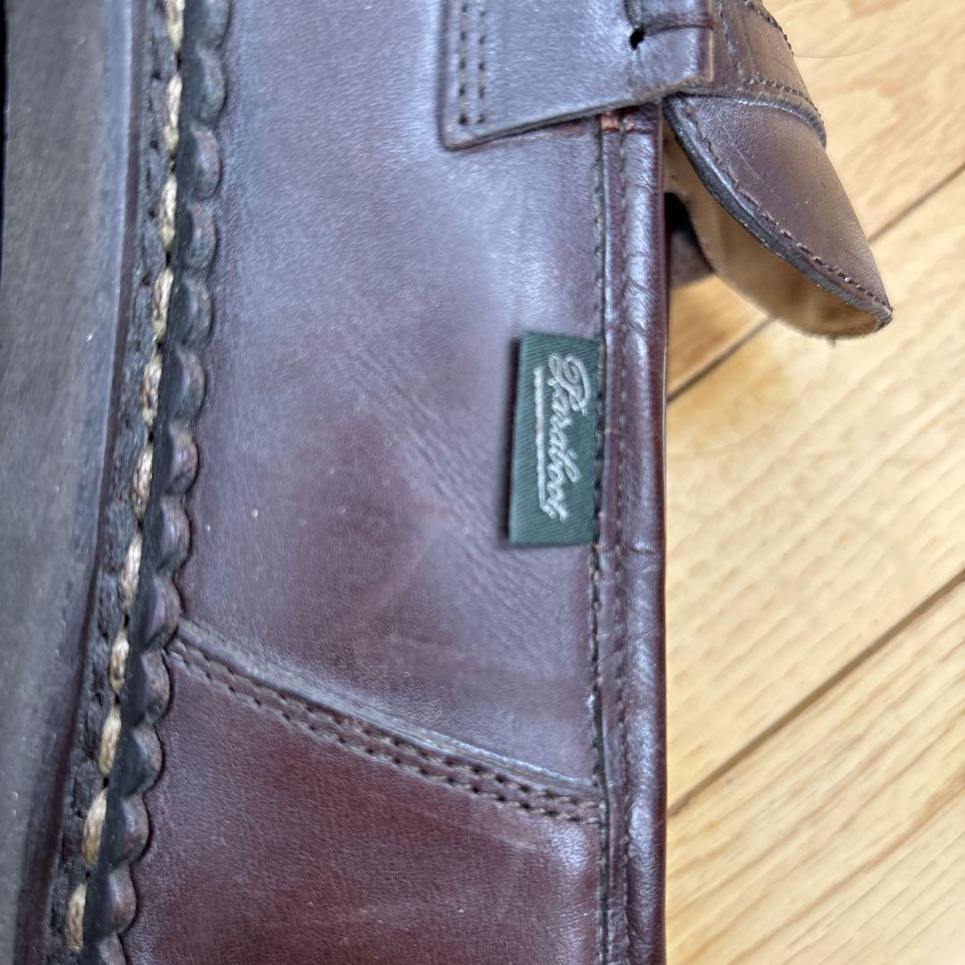 Paraboot REIMS MARRON 7パラブーツ ランス ブラウン