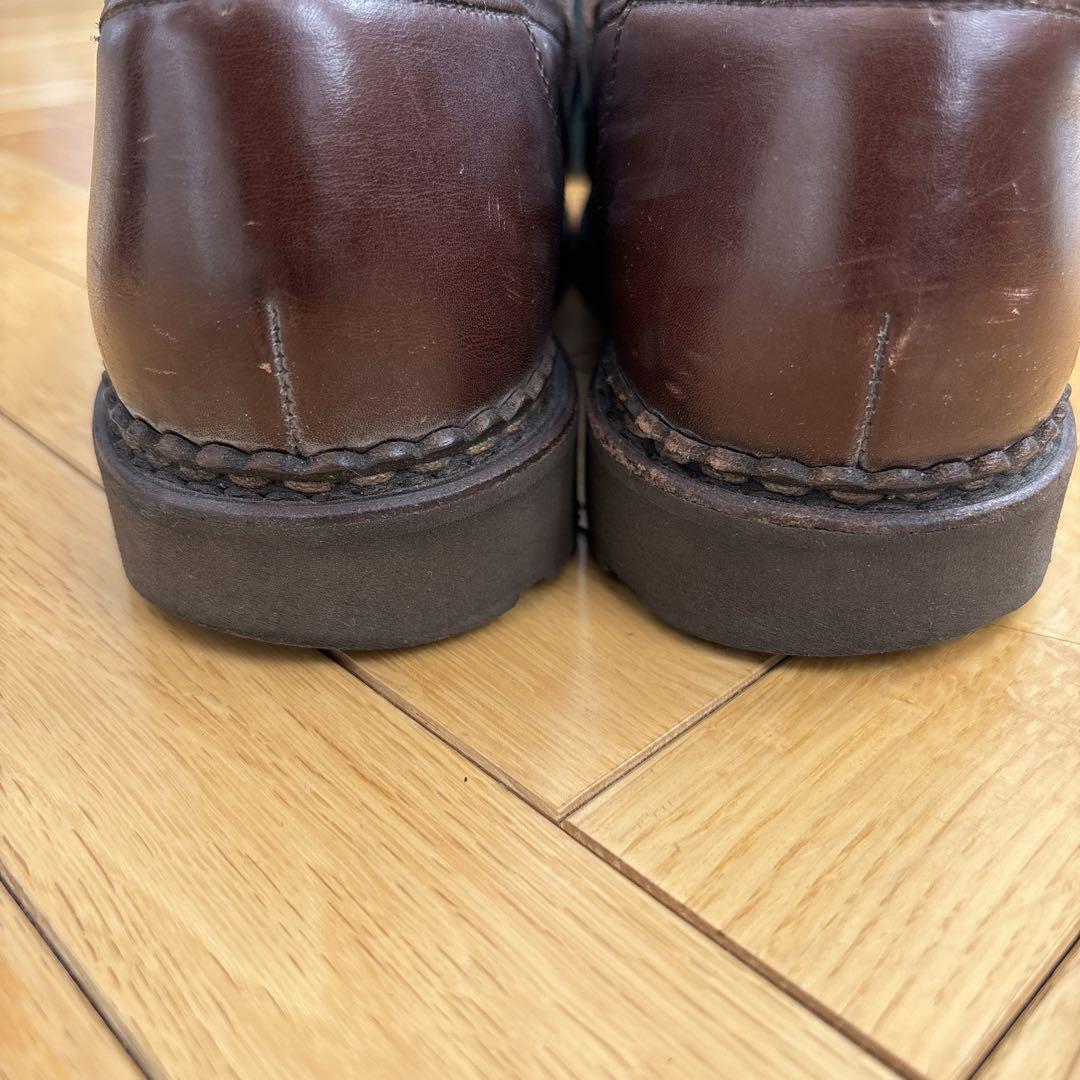 Paraboot REIMS MARRON 7パラブーツランスブラウン