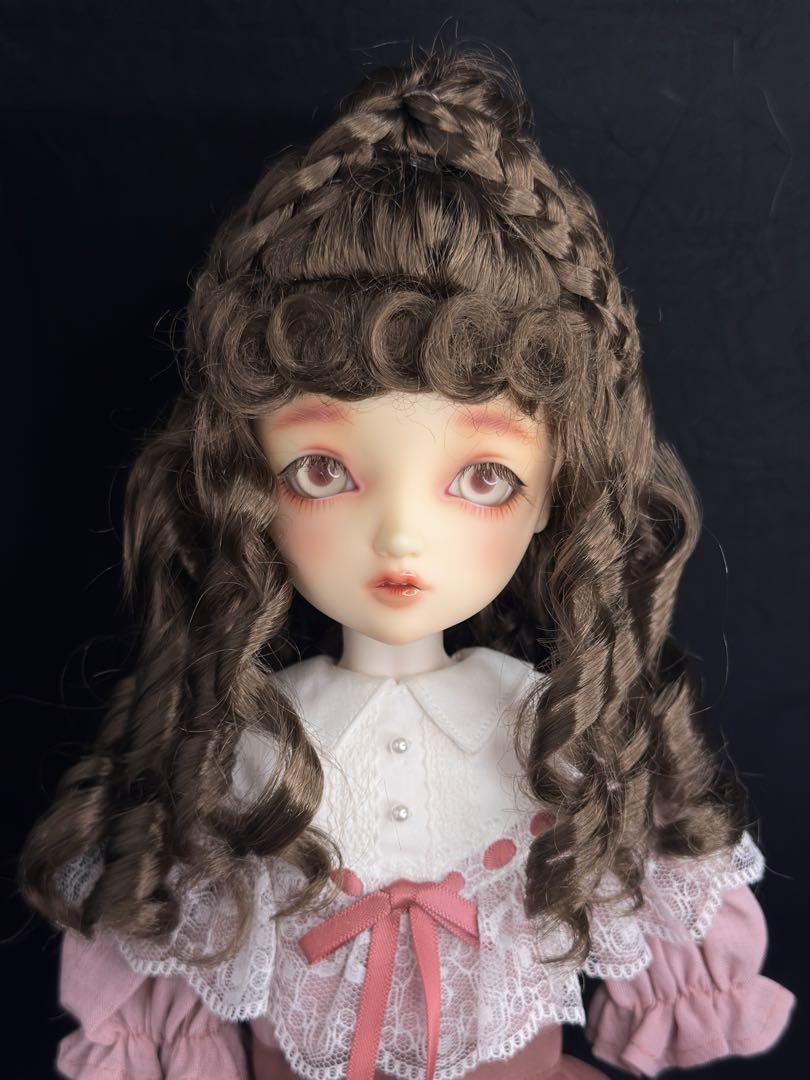 ★USAPIウィッグ★Doll Wig SD/MDD1/3 サイズNo.S634