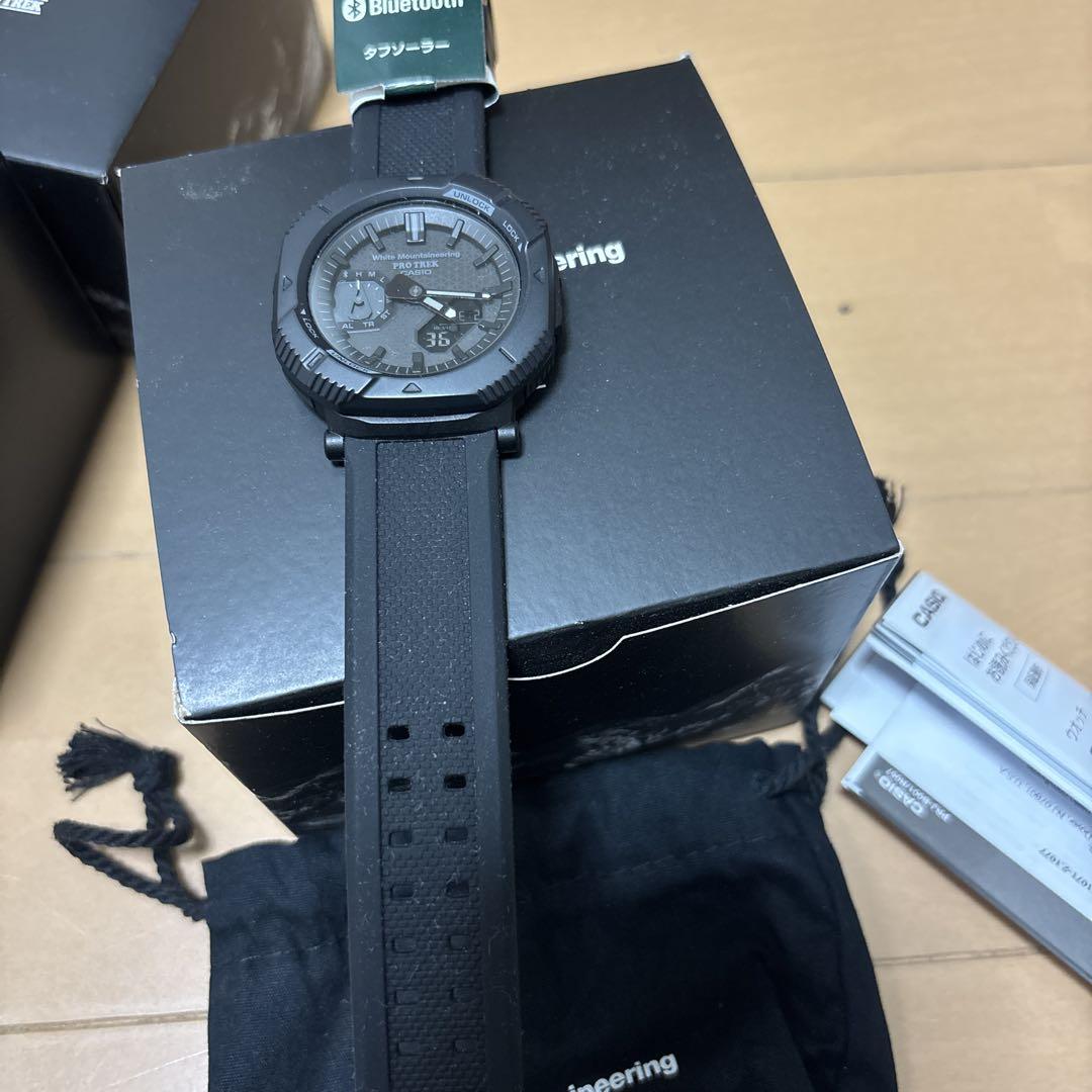 ほぼ未使用 PRO TREK PRJ-B001WM-1JR
