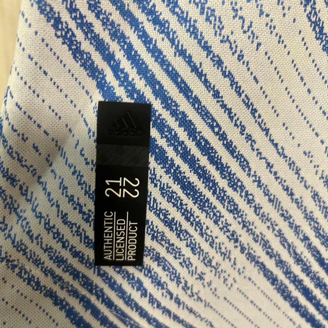 adidas Manchester United シャツ 青/白