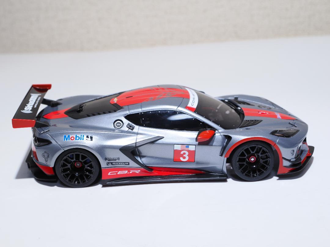 京商ミニッツ MR-03MM EVOシャーシ＆ボディセット シボレーコルベット