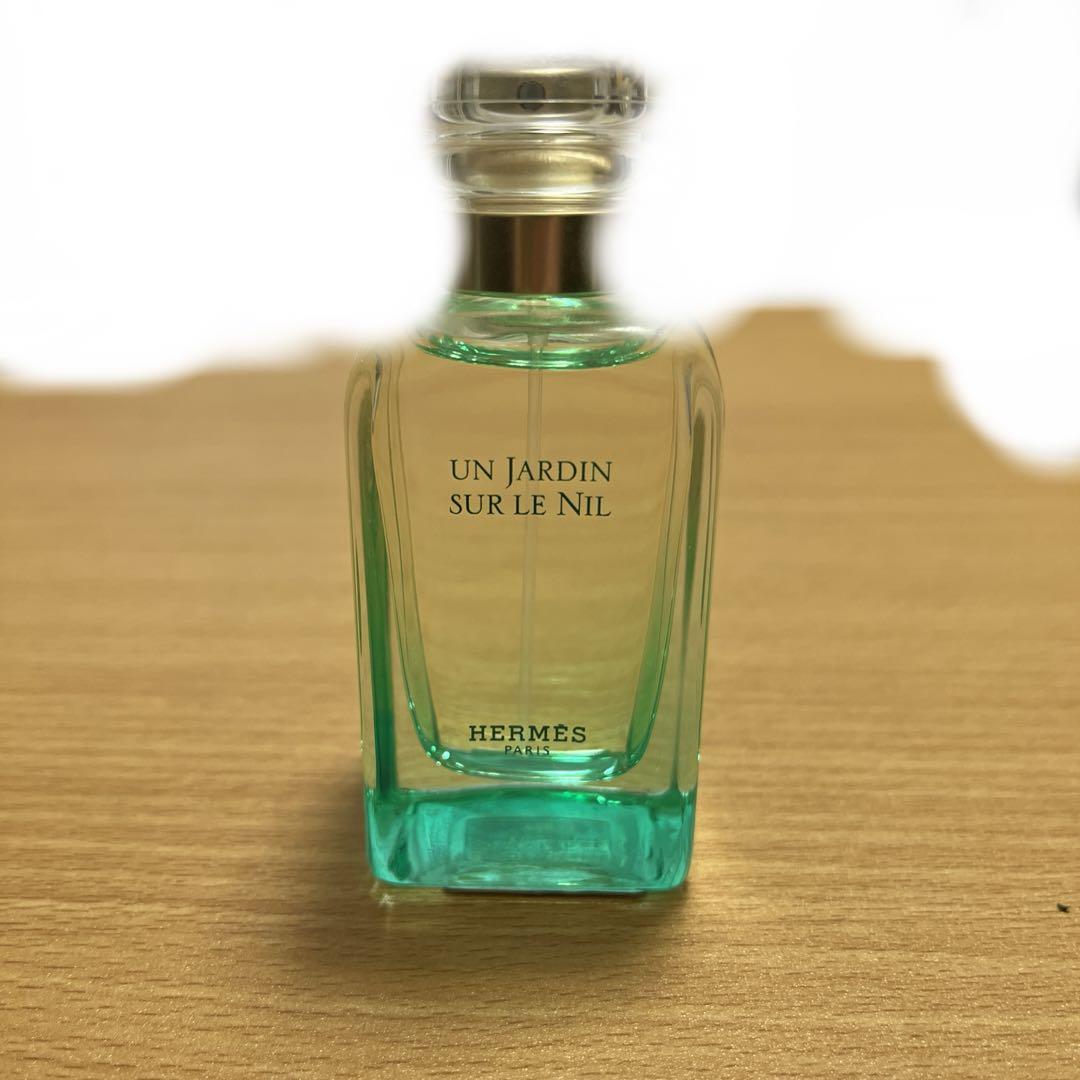 エルメス　香水　ナイルの庭　中古品 HERMES エルメス 香水 オードトワレセット ”ナイルの庭” 新品