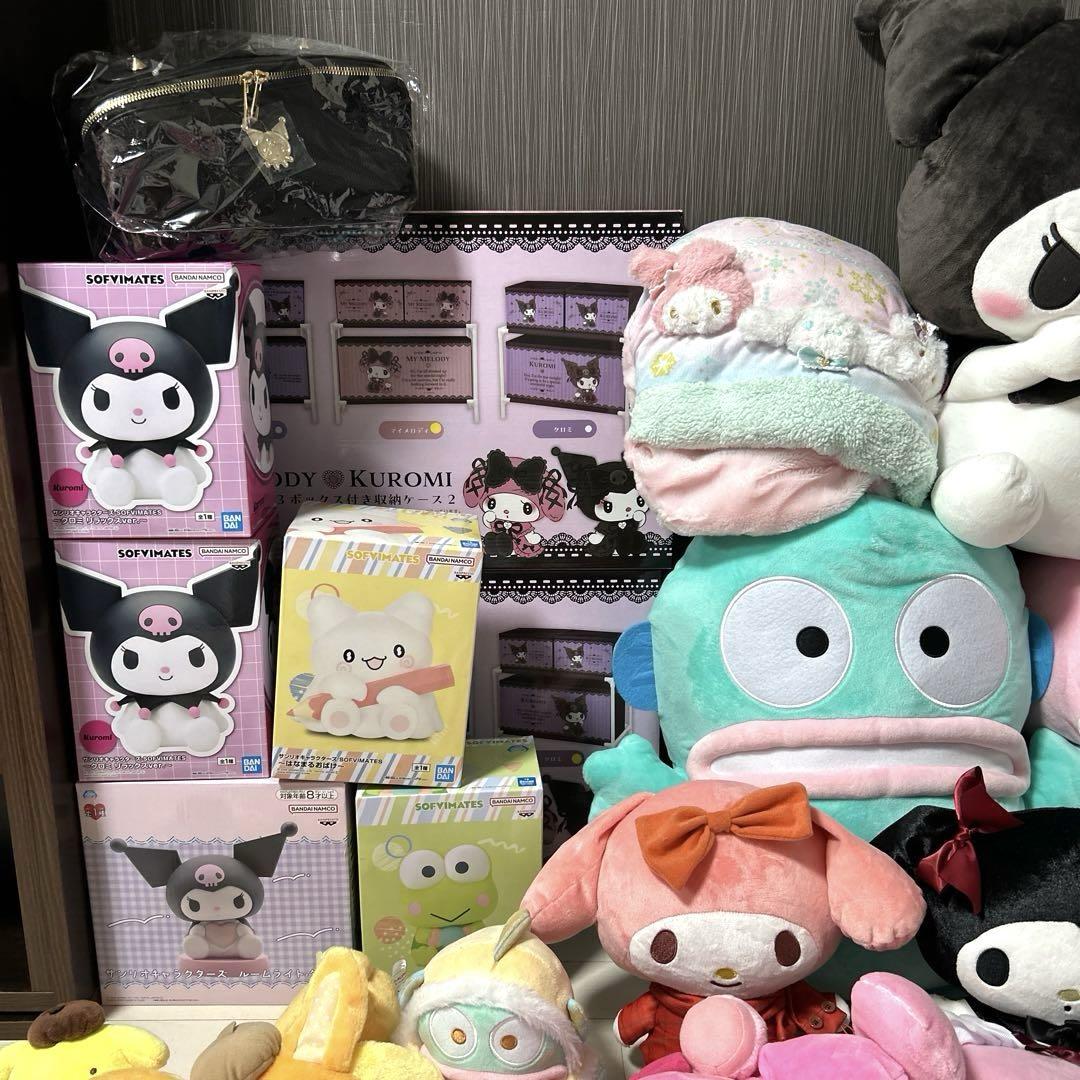 サンリオ ぬいぐるみまとめ売り 大量
