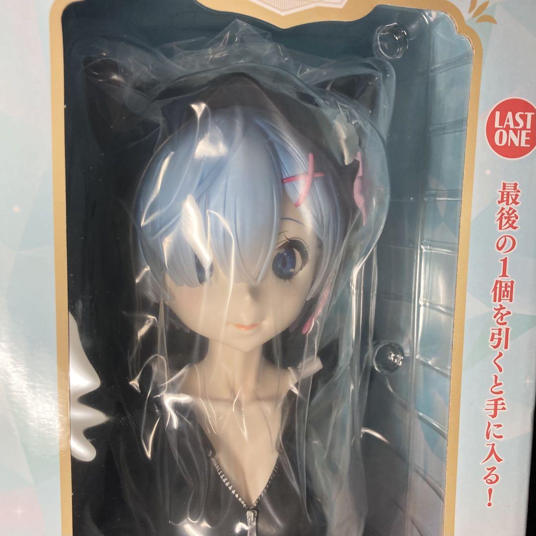 一番くじ リゼロ ラストワン賞 アートスケールフィギュア レム Amazon.co.jp: 一番くじ Re：ゼロから始める異世界生活-あなたに