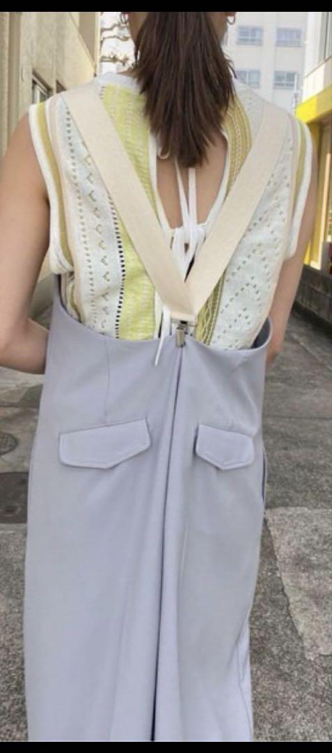 サロペット・オーバーオール・オールインワン Ameri Vintage BIG PANTS ROMPERS Ameri Vintage BIG PANTS ROMPERS - メルカリ