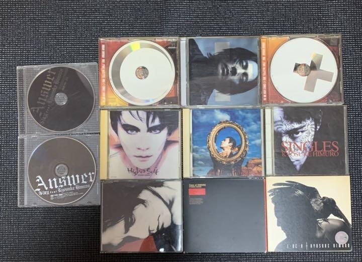 BOOWY、氷室京介、布袋寅泰、Complex CDまとめ売り