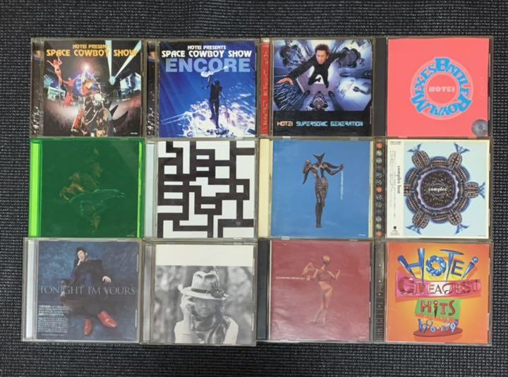 BOOWY、氷室京介、布袋寅泰、Complex CDまとめ売り