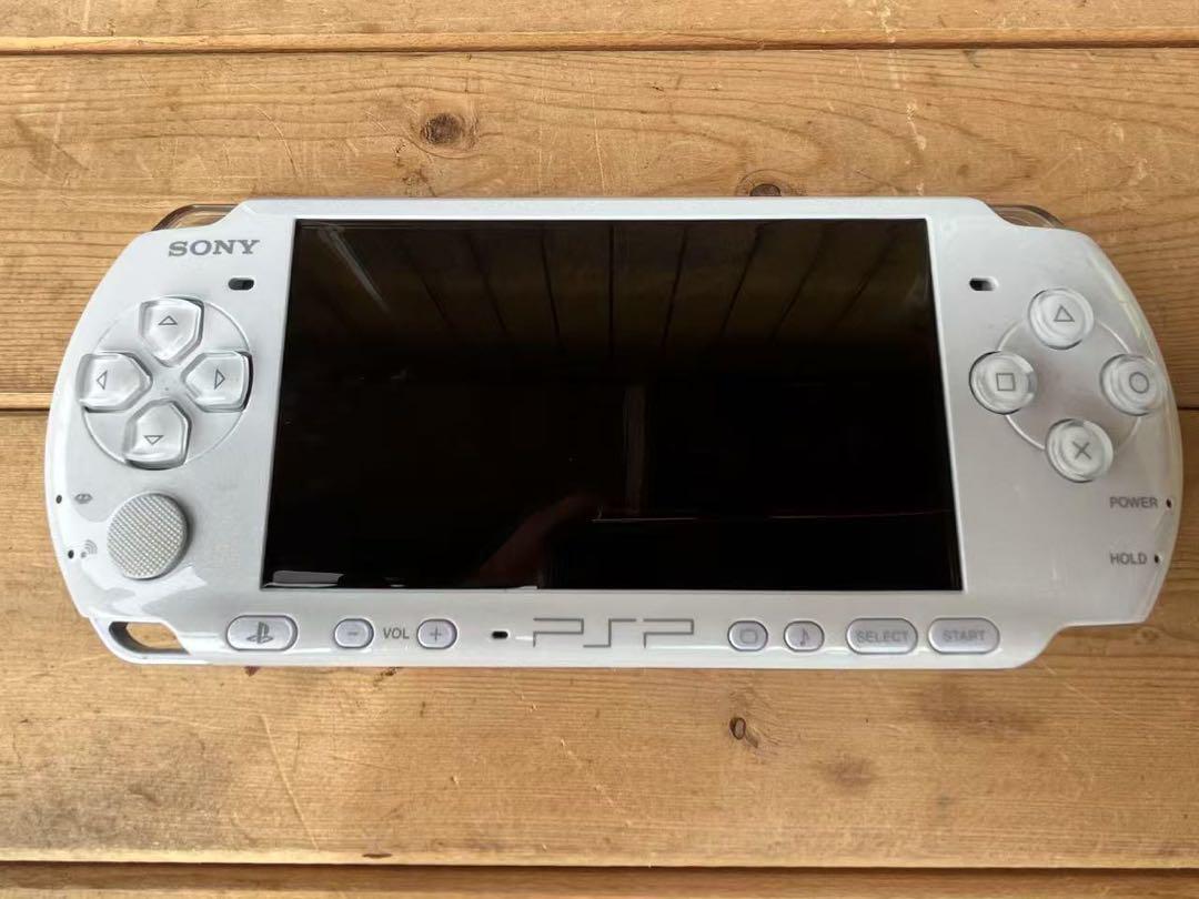 SONY PSP-3000 ホワイト 本体