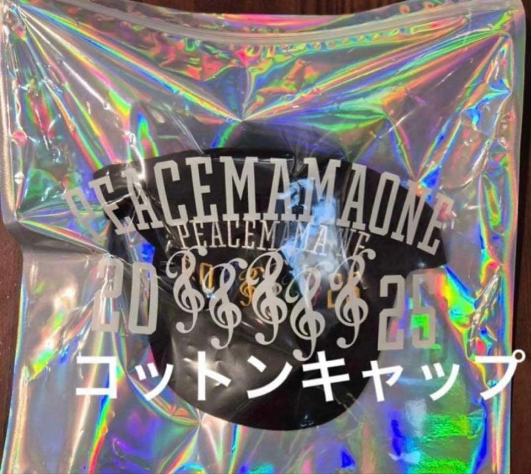 GDRAGON peacemamaone 韓国 popup限定 キャップ GDRAGON peacemamaone 韓国 popup限定 キャップ