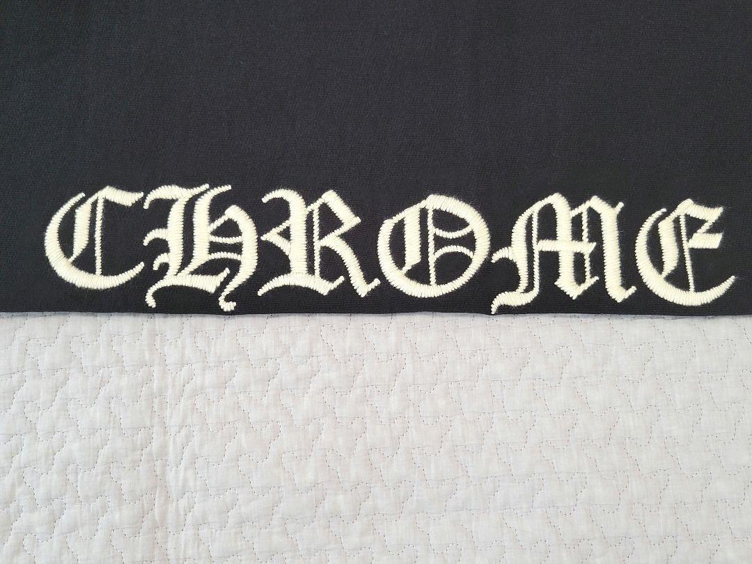 【 新品 未使用 】最新作 クロムハーツ スウェット パンツ CH 刺繍 黒
