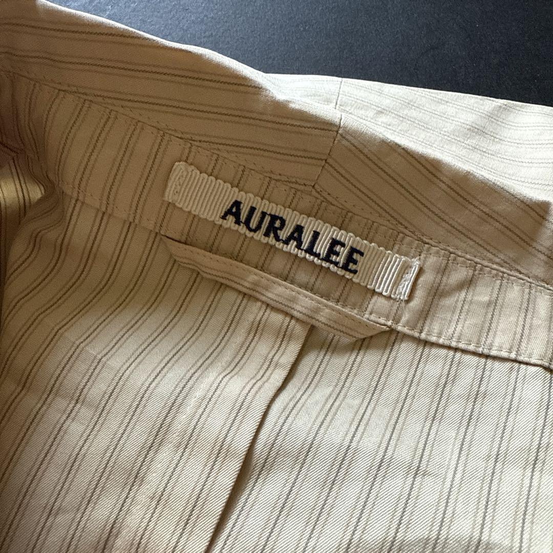 AURALEE テーラードジャケット　薄手