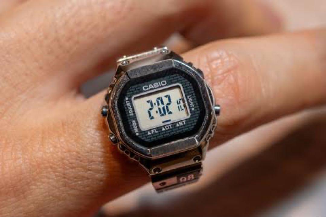 超希少！G-SHOCK公式限定 リングウォッチ CWR-001