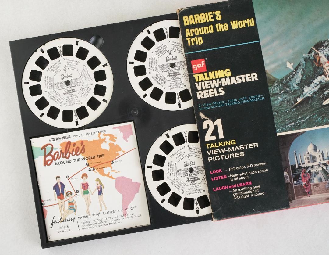 ヴィンテージ View-master トーキングビューマスター・リール ヴィンテージ View-master トーキングビューマスター・リール