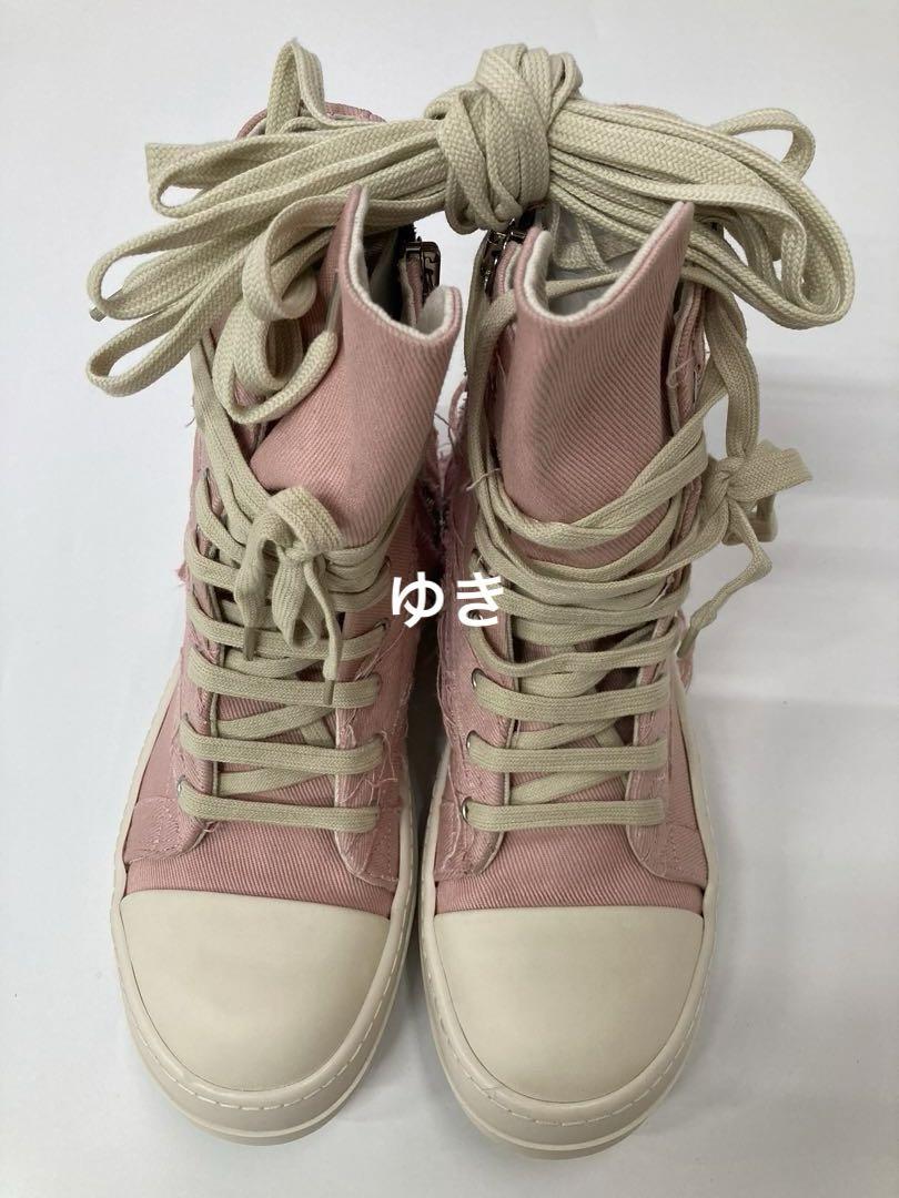 靴 Rick owens drkshdw slash ramones SNEAKS