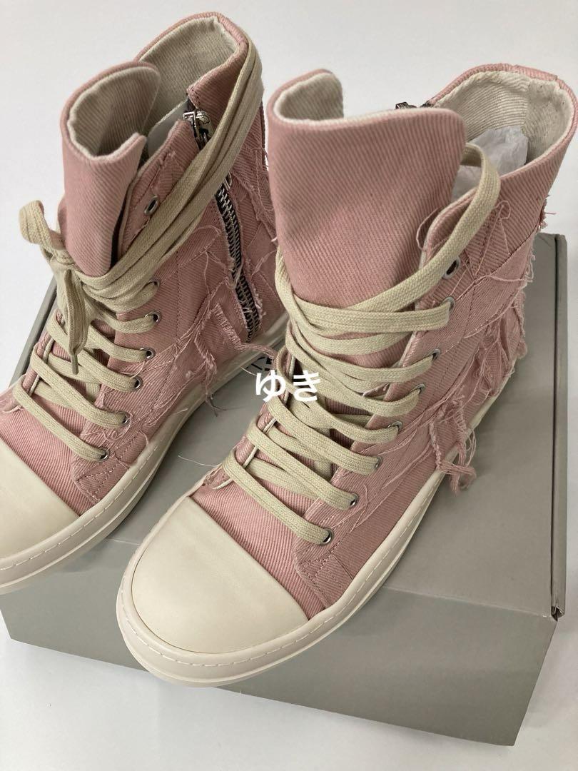 靴 Rick owens drkshdw slash ramones SNEAKS