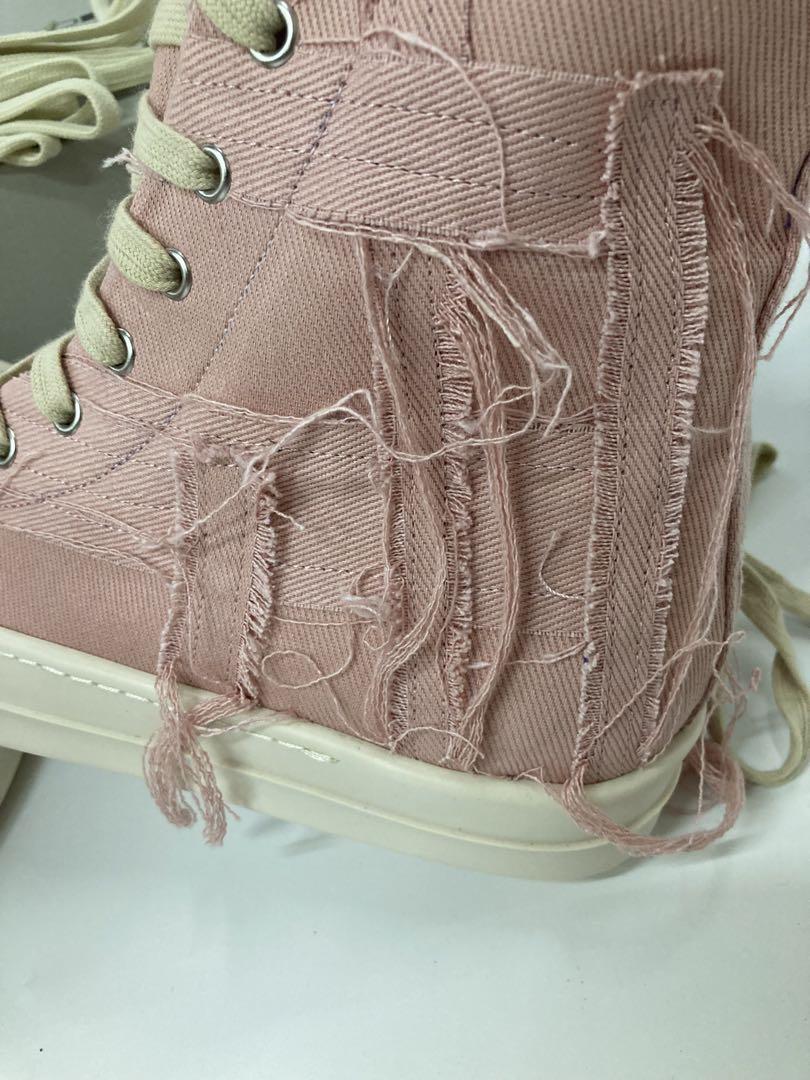 靴 Rick owens drkshdw slash ramones SNEAKS