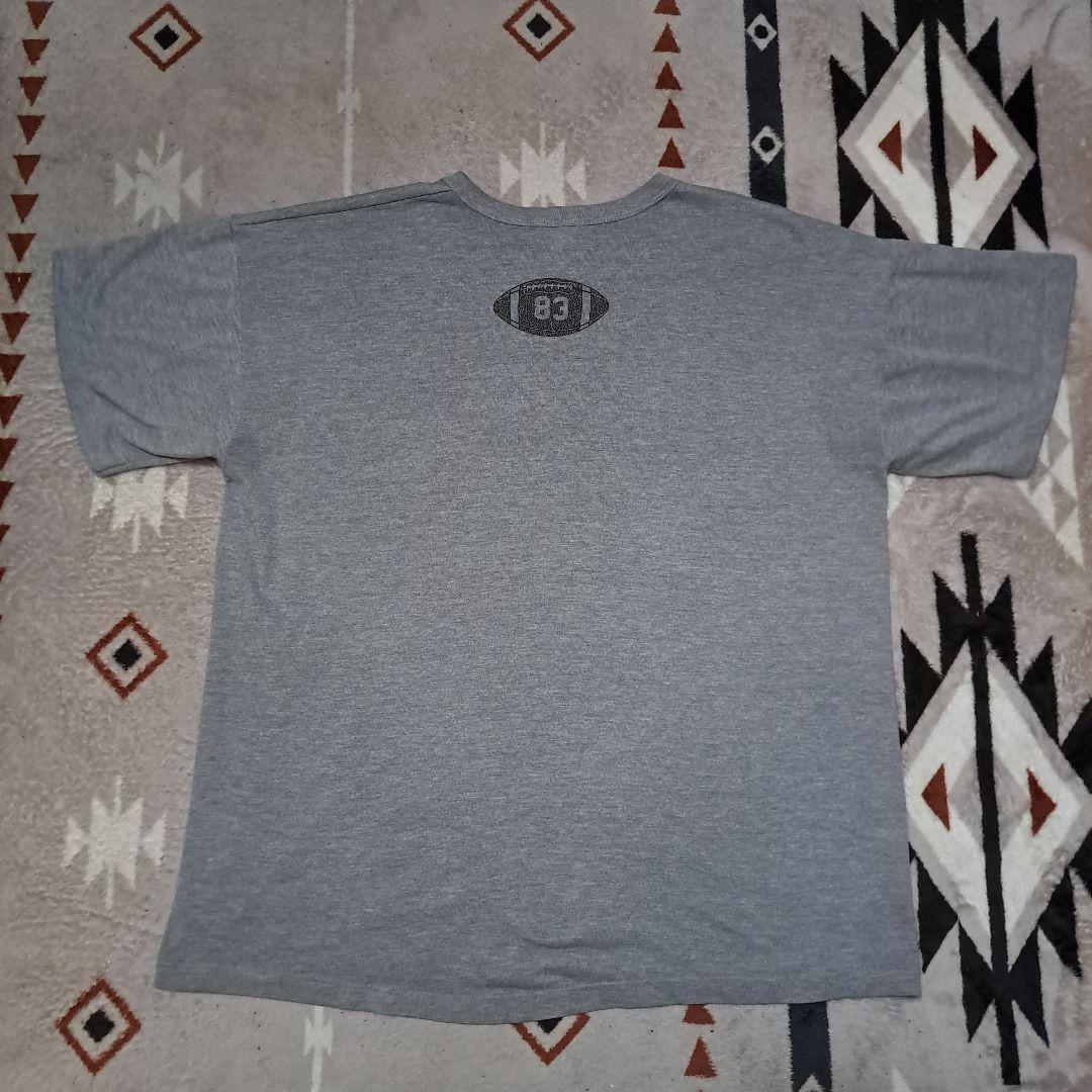 USA製 ラッセル フットボール カレッジTシャツ グレーXL - メルカリ