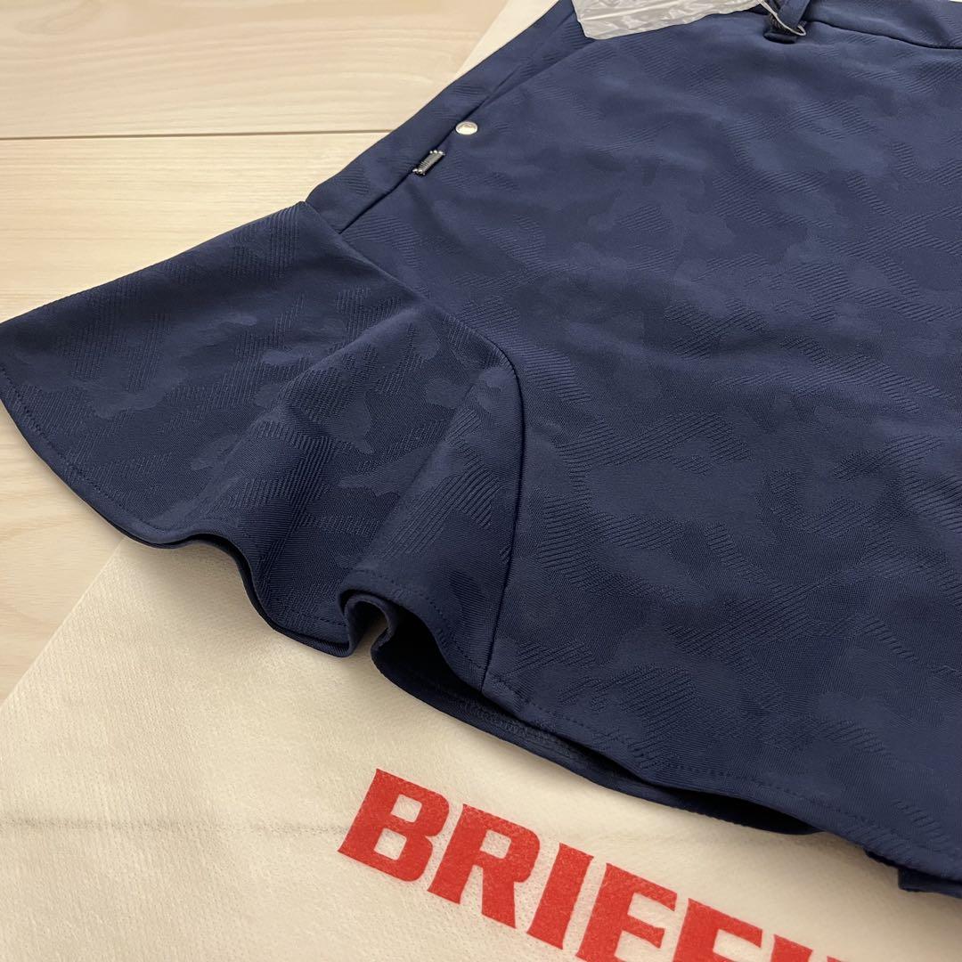 【新品・タグ付き】BRIEFING ブリーフィング スカート ネイビー S BRIEFING GOLF 最大33%☆土日限定 セール20%OFF 日本正規品