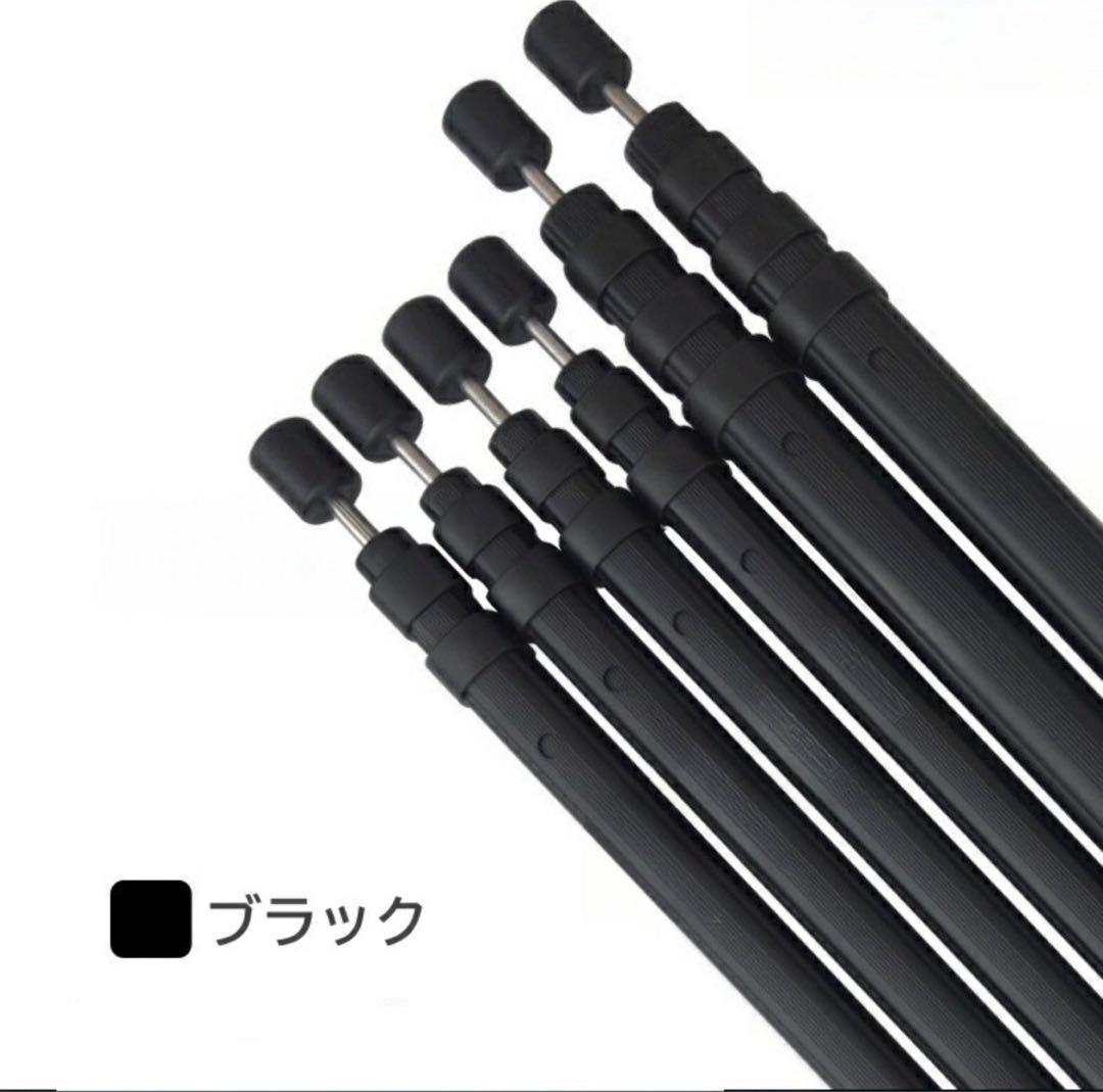 キャンプ タープポール アルミ製　スクェアタイプ