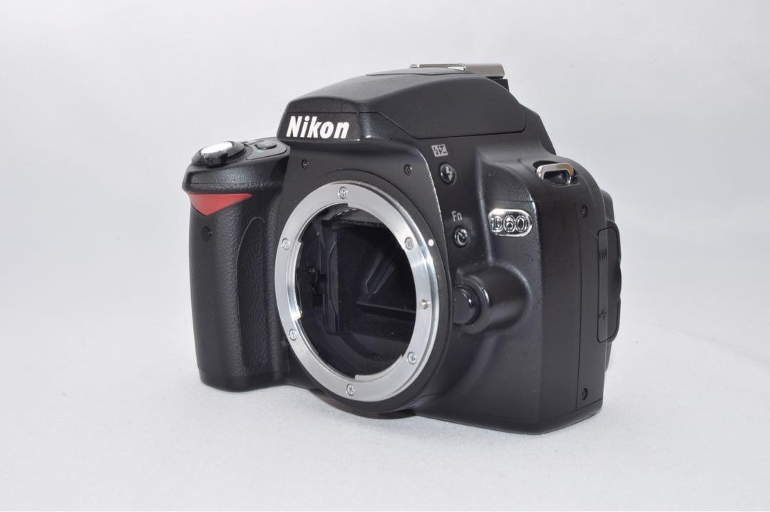 【動作OK】Nikon ニコン D60 ボディ 一眼レフ カメラ