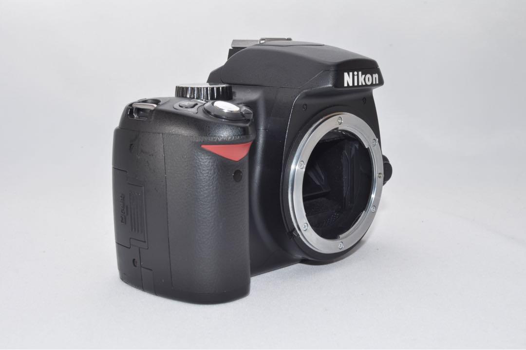 【動作OK】Nikon ニコン D60 ボディ 一眼レフ カメラ