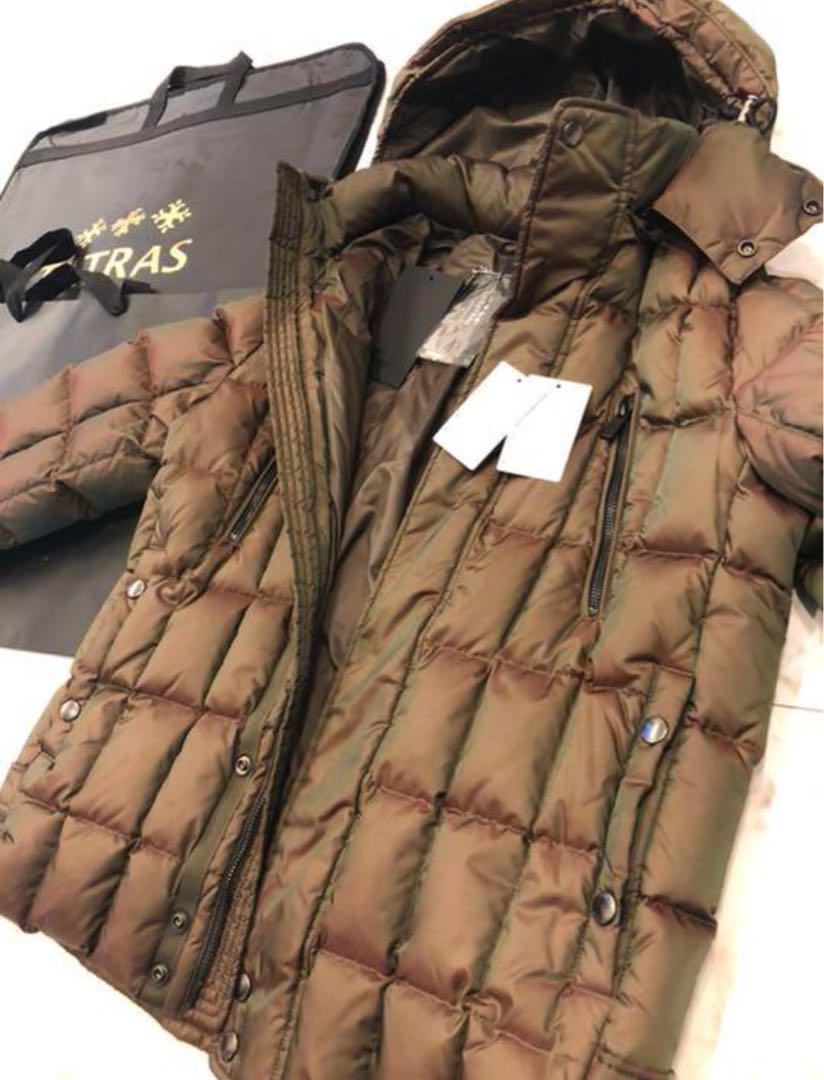 大幅値下げ！！TATRAS タトラス　こげ茶色ダウンジャケット