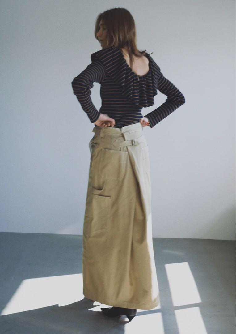 Uhr ウーア Painter Long Skirt ロングスカート 画像3