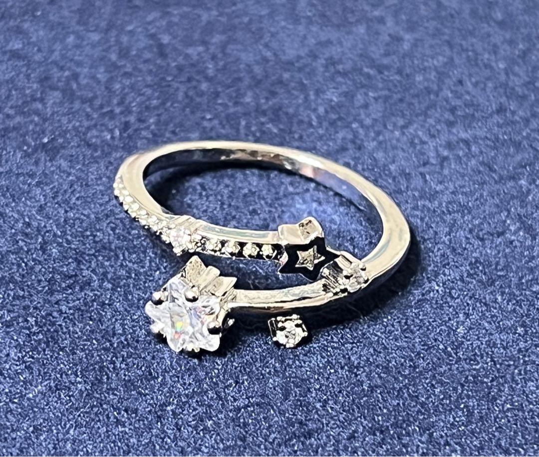 レディース　スターリング　指輪　シルバー　美品