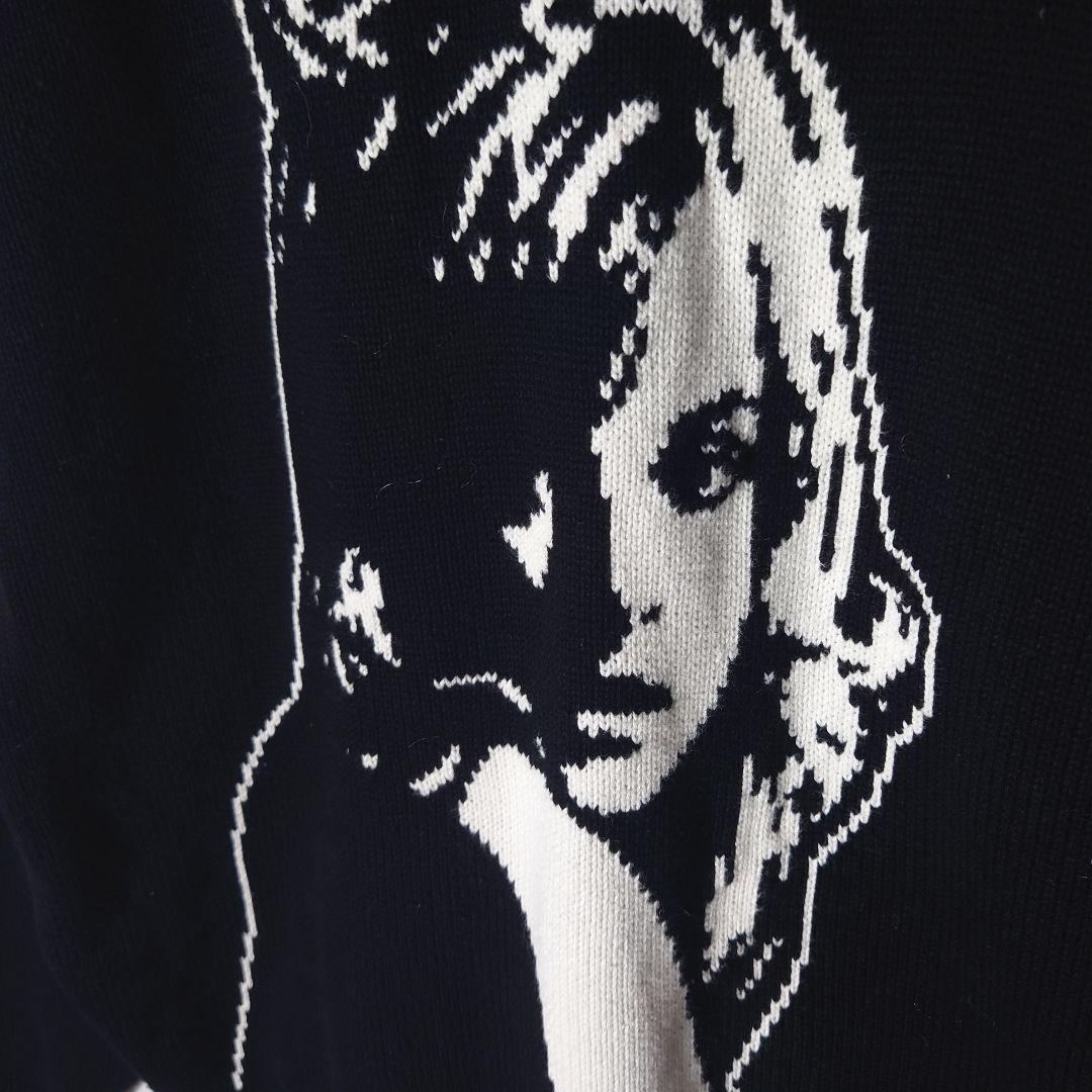 【入手困難】ヒステリックグラマー　ヒスガール　バック刺繍　ニット　カーディガン